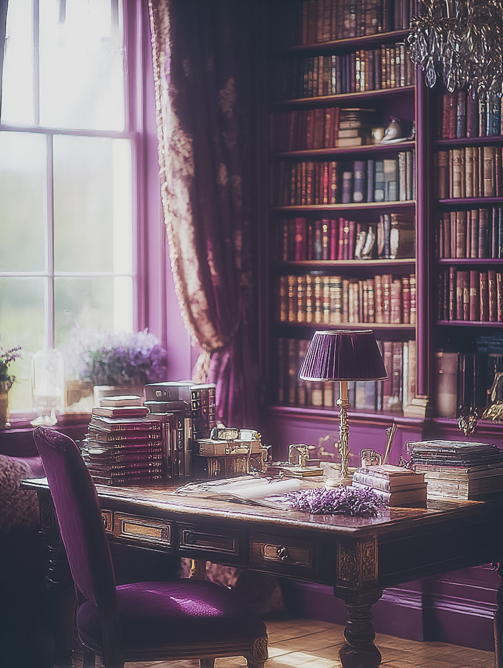 Räume des Schreibateliers