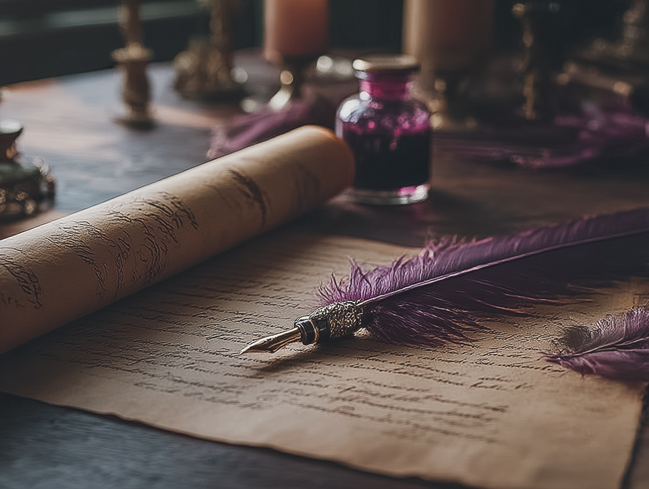 Räume des Schreibateliers