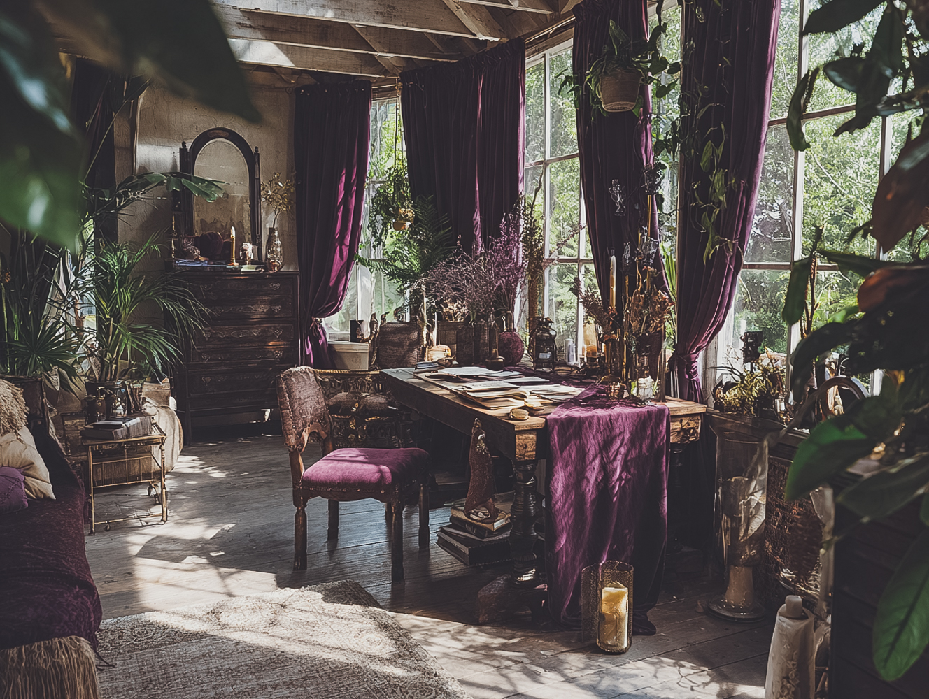 Räume des Schreibateliers