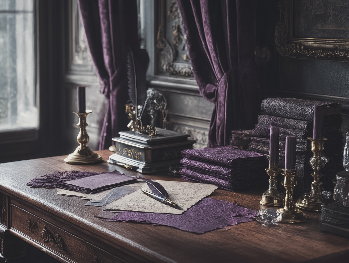 Räume des Schreibateliers