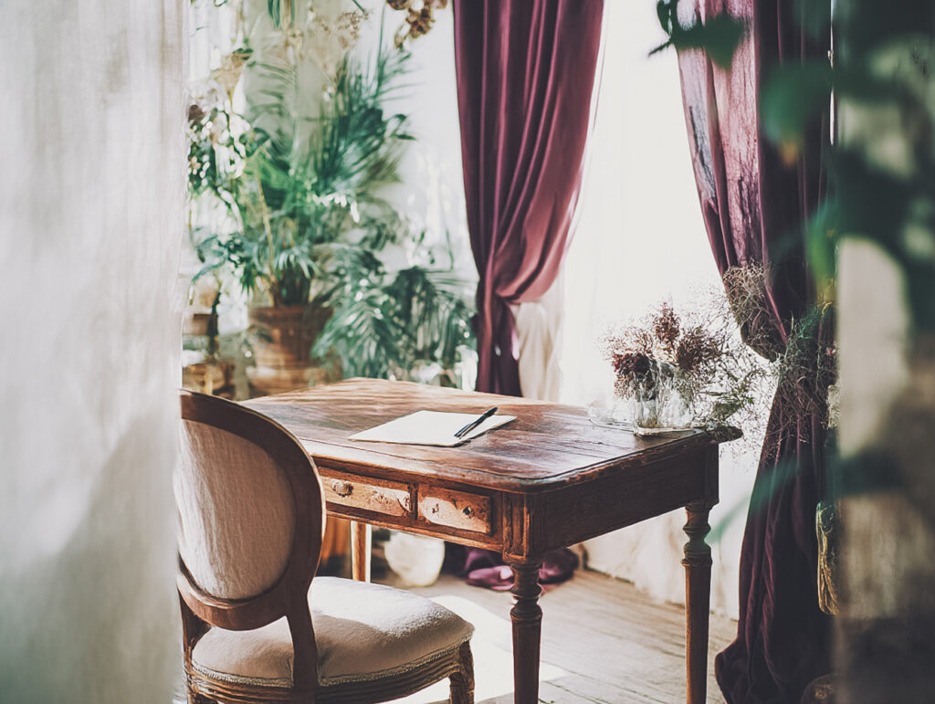 Räume des Schreibateliers