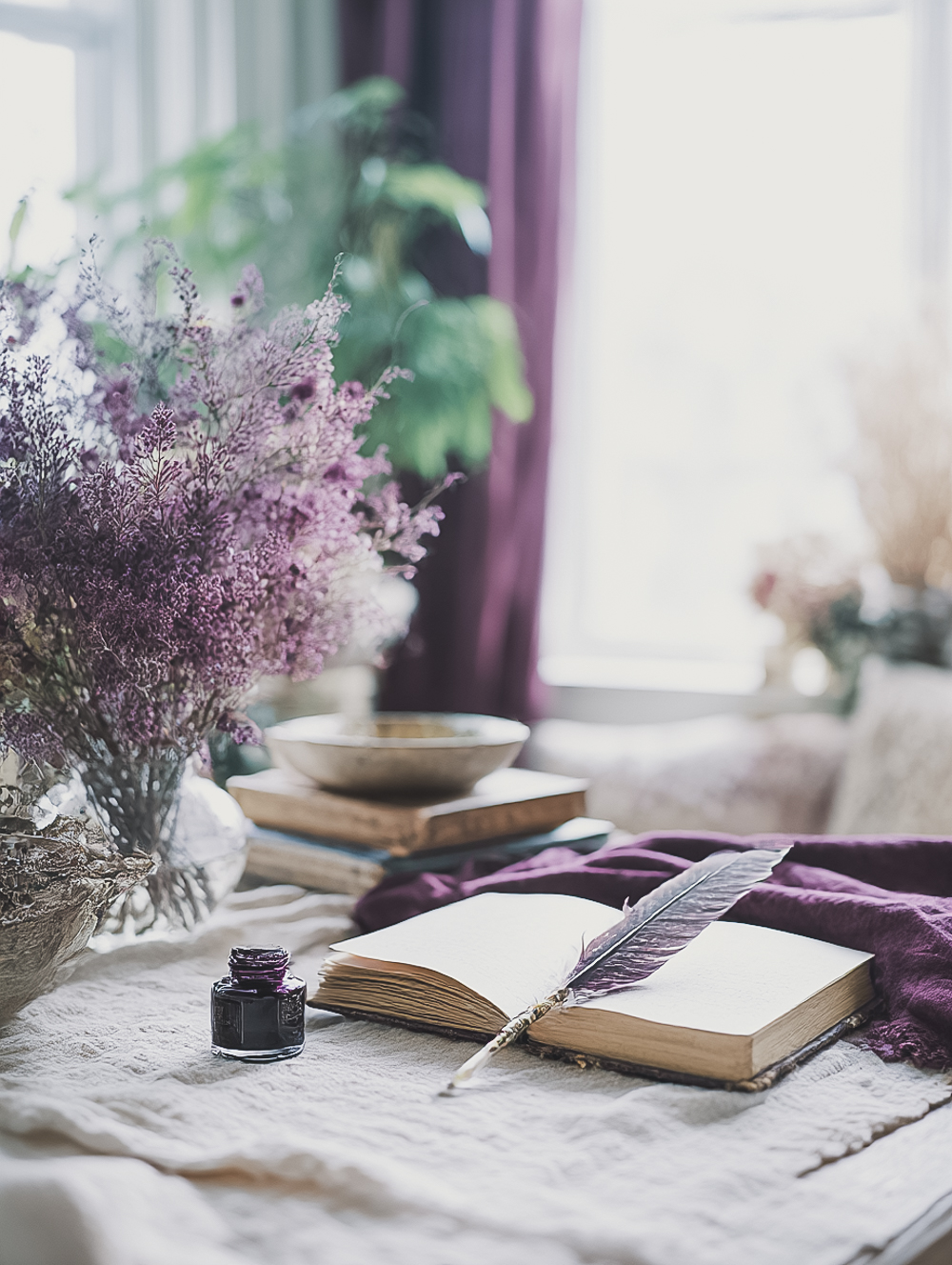 Räume des Schreibateliers