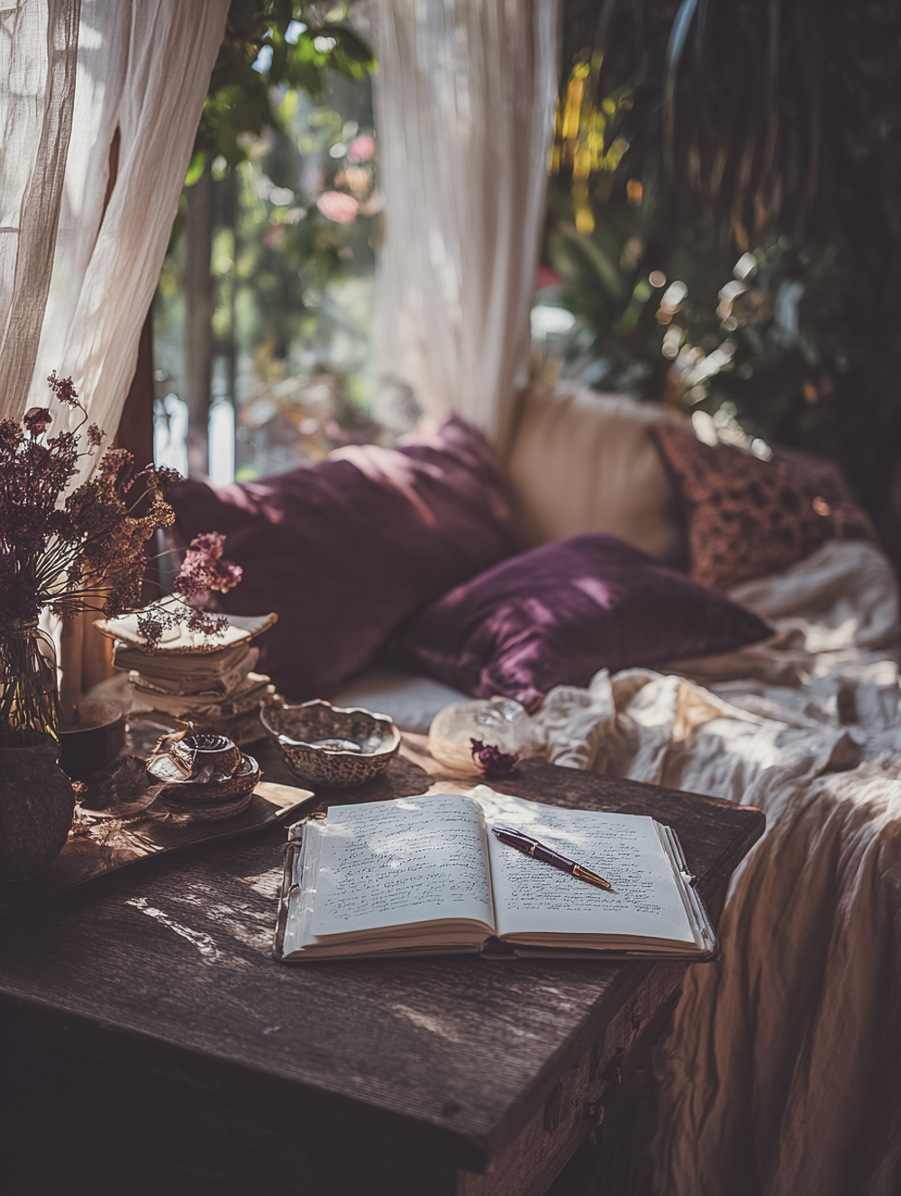 Räume des Schreibateliers