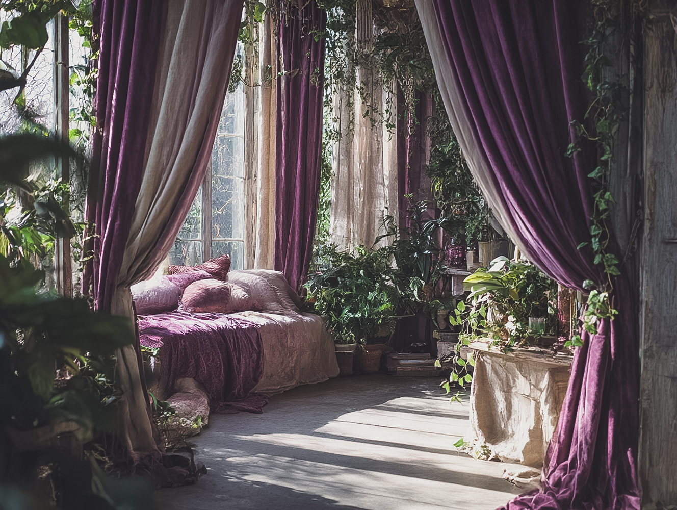 Räume des Schreibateliers