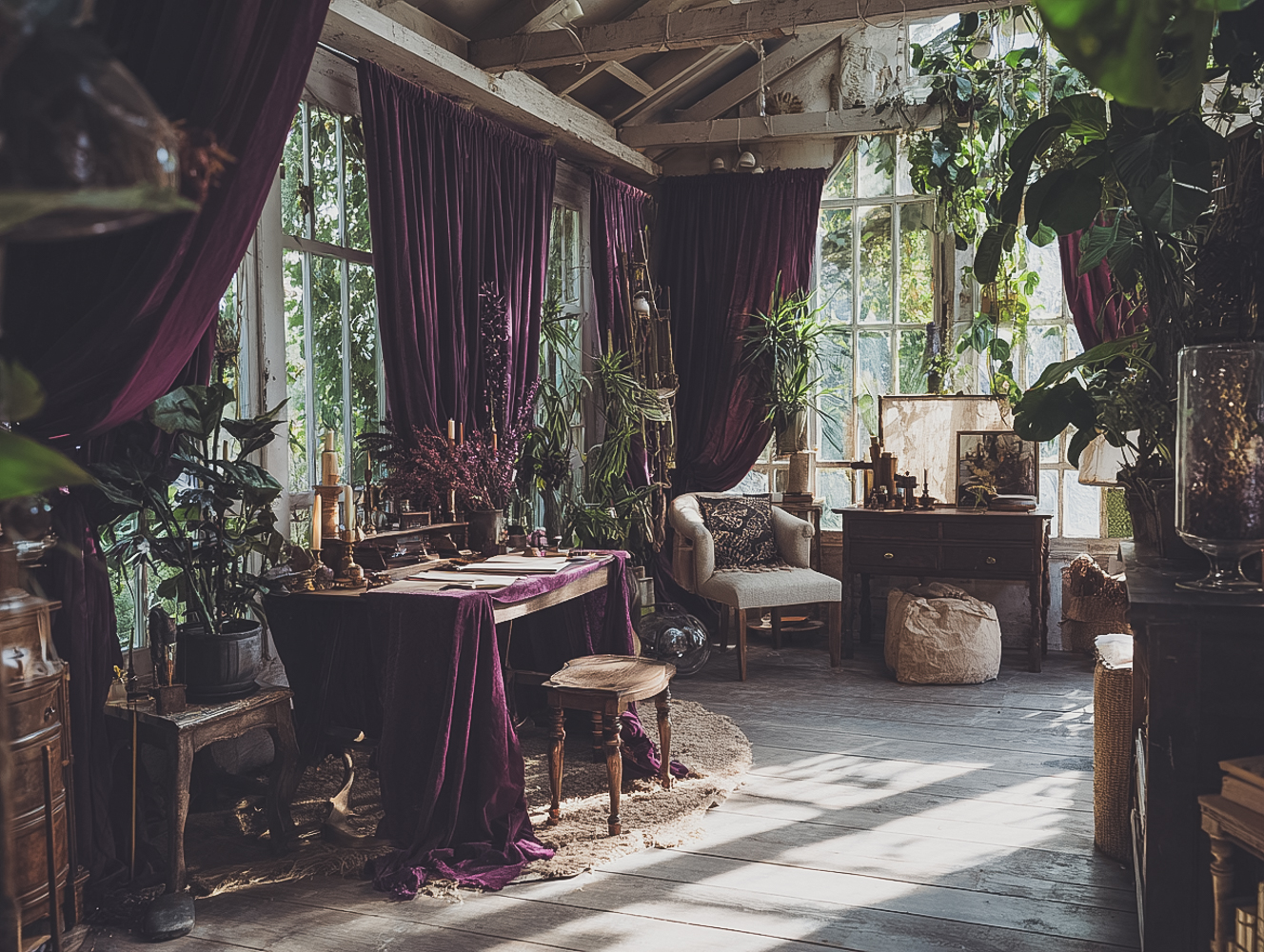 Räume des Schreibateliers