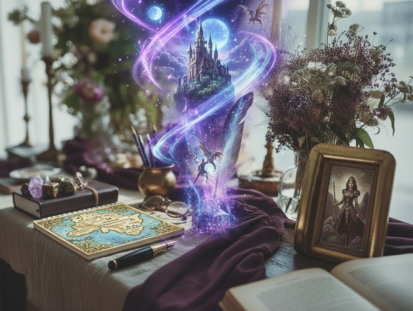 Fantasy Roman schreiben – Dein Schritt-für-Schritt-Einstieg
