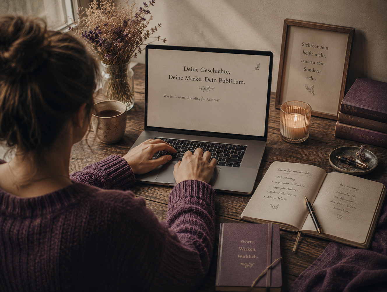 Personal Branding für Autoren